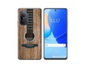Funda Silicona para Huawei Nova 9 SE diseño Madera 11 Dibujos