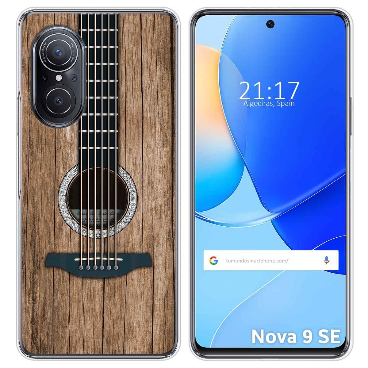 Funda Silicona para Huawei Nova 9 SE diseño Madera 11 Dibujos