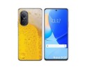 Funda Silicona para Huawei Nova 9 SE diseño Cerveza Dibujos