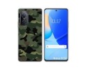 Funda Silicona para Huawei Nova 9 SE diseño Camuflaje Dibujos