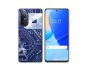 Funda Silicona para Huawei Nova 9 SE diseño Circuito Dibujos
