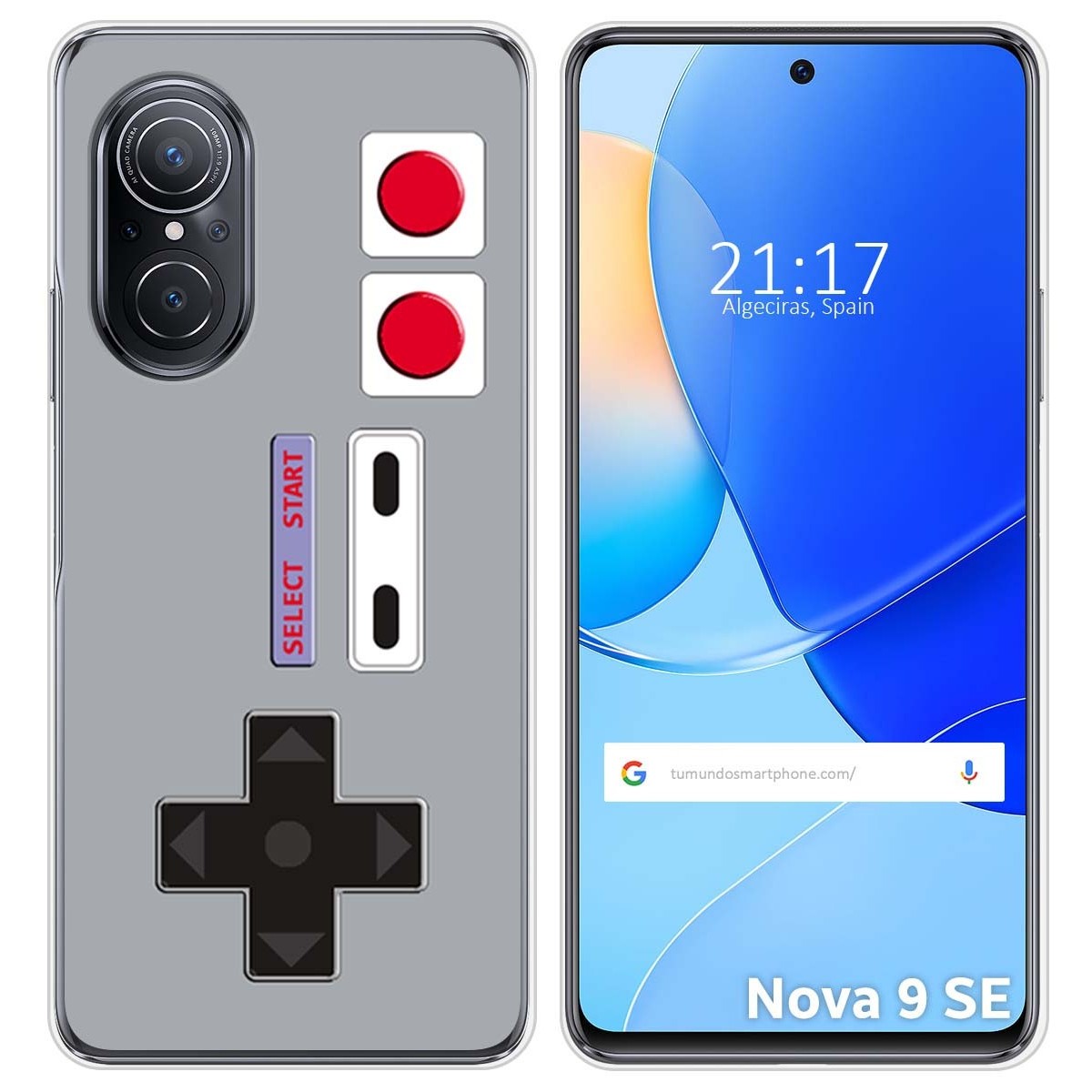 Funda Silicona para Huawei Nova 9 SE diseño Consola Dibujos