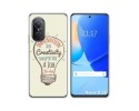 Funda Silicona para Huawei Nova 9 SE diseño Creativity Dibujos