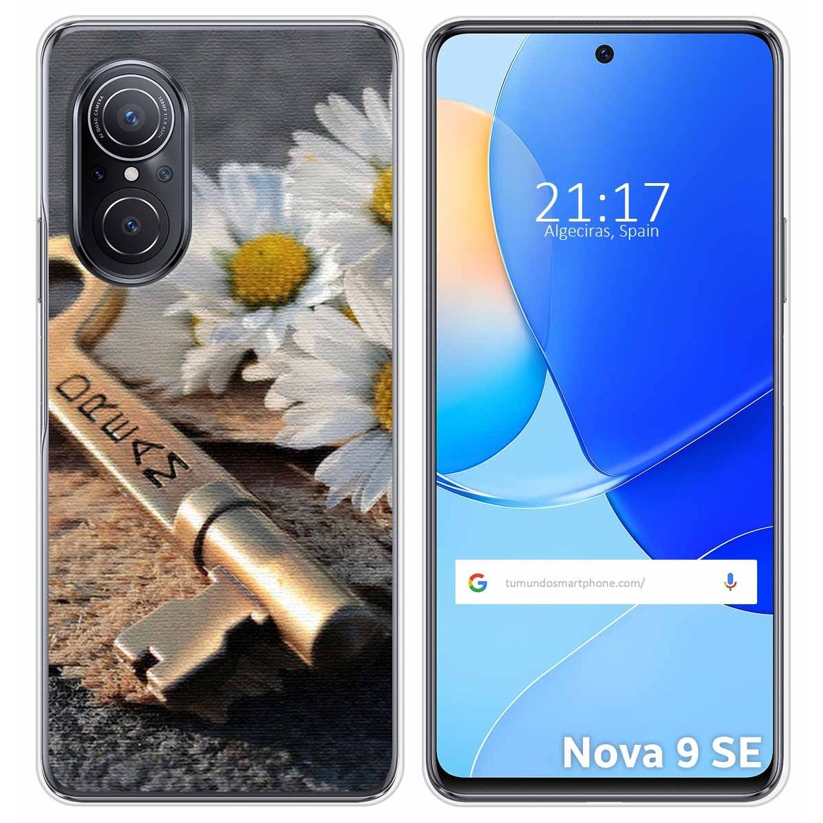 Funda Silicona para Huawei Nova 9 SE diseño Dream Dibujos