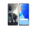 Funda Silicona para Huawei Nova 9 SE diseño Elefante Dibujos