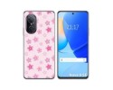 Funda Silicona para Huawei Nova 9 SE diseño Flores Dibujos