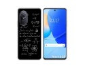 Funda Silicona para Huawei Nova 9 SE diseño Formulas Dibujos