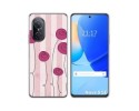 Funda Silicona para Huawei Nova 9 SE diseño Flores Vintage Dibujos