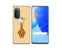 Funda Silicona para Huawei Nova 9 SE diseño Jirafa Dibujos