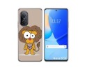 Funda Silicona para Huawei Nova 9 SE diseño Leon Dibujos