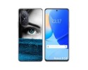Funda Silicona para Huawei Nova 9 SE diseño Ojo Dibujos