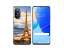 Funda Silicona para Huawei Nova 9 SE diseño Paris Dibujos