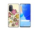 Funda Silicona para Huawei Nova 9 SE diseño Primavera En Flor Dibujos