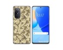 Funda Silicona para Huawei Nova 9 SE diseño Sand Camuflaje Dibujos