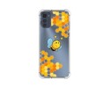 Funda Silicona Antigolpes para Motorola Moto E32 4G diseño Abeja Dibujos