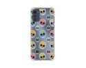 Funda Silicona Antigolpes para Motorola Moto E32 4G diseño Catrina Dibujos
