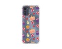 Funda Silicona Antigolpes para Motorola Moto E32 4G diseño Dulces 01 Dibujos