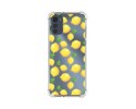 Funda Silicona Antigolpes para Motorola Moto E32 4G diseño Limones Dibujos