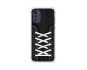 Funda Silicona Antigolpes para Motorola Moto E32 4G diseño Zapatillas 02 Dibujos