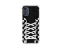 Funda Silicona Antigolpes para Motorola Moto E32 4G diseño Zapatillas 03 Dibujos