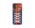 Funda Silicona Antigolpes para Motorola Moto E32 4G diseño Zapatillas 10 Dibujos