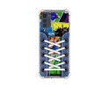 Funda Silicona Antigolpes para Motorola Moto E32 4G diseño Zapatillas 14 Dibujos