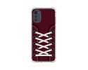 Funda Silicona Antigolpes para Motorola Moto E32 4G diseño Zapatillas 17 Dibujos