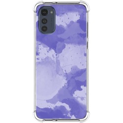 Funda Silicona Antigolpes para Motorola Moto E32 4G diseño Acuarela 01 Dibujos