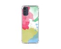 Funda Silicona Antigolpes para Motorola Moto E32 4G diseño Acuarela 02 Dibujos