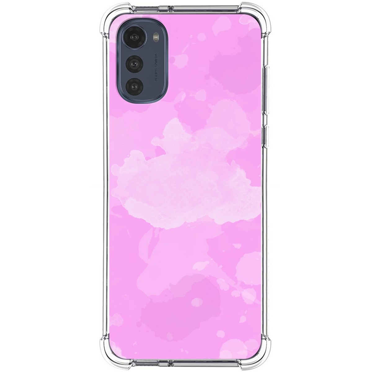 Funda Silicona Antigolpes para Motorola Moto E32 4G diseño Acuarela 04 Dibujos