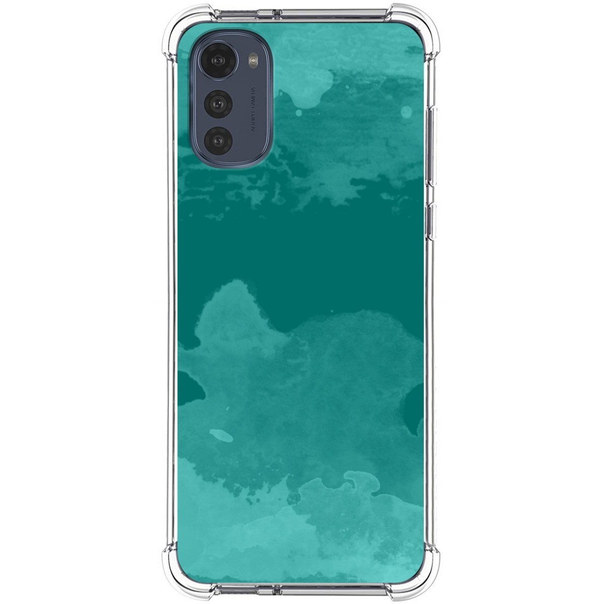 Funda Silicona Antigolpes para Motorola Moto E32 4G diseño Acuarela 06 Dibujos