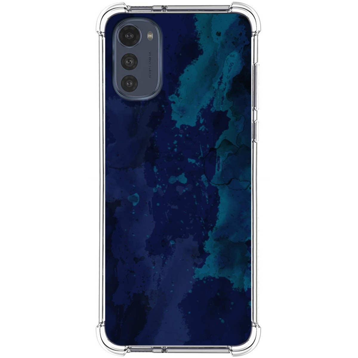 Funda Silicona Antigolpes para Motorola Moto E32 4G diseño Acuarela 13 Dibujos