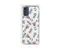 Funda Silicona Antigolpes para Motorola Moto E32 4G diseño Flores 01 Dibujos