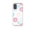 Funda Silicona Antigolpes para Motorola Moto E32 4G diseño Flores 06 Dibujos
