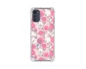 Funda Silicona Antigolpes para Motorola Moto E32 4G diseño Flores 07 Dibujos