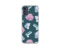 Funda Silicona Antigolpes para Motorola Moto E32 4G diseño Flores 10 Dibujos