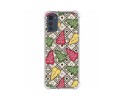Funda Silicona Antigolpes para Motorola Moto E32 4G diseño Flores 11 Dibujos