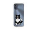Funda Silicona Antigolpes para Motorola Moto E32 4G diseño Perros 01 Dibujos