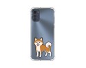 Funda Silicona Antigolpes para Motorola Moto E32 4G diseño Perros 02 Dibujos
