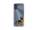 Funda Silicona Antigolpes para Motorola Moto E32 4G diseño Perros 03 Dibujos