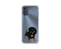 Funda Silicona Antigolpes para Motorola Moto E32 4G diseño Perros 04 Dibujos