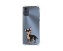 Funda Silicona Antigolpes para Motorola Moto E32 4G diseño Perros 05 Dibujos
