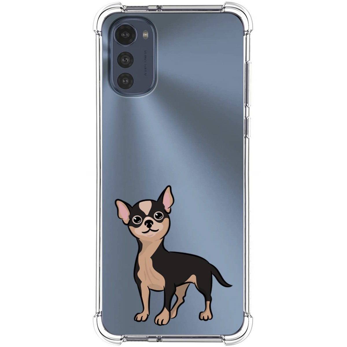 Funda Silicona Antigolpes para Motorola Moto E32 4G diseño Perros 05 Dibujos