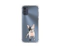 Funda Silicona Antigolpes para Motorola Moto E32 4G diseño Perros 06 Dibujos