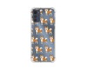 Funda Silicona Antigolpes para Motorola Moto E32 4G diseño Perros 08 Dibujos