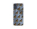 Funda Silicona Antigolpes para Motorola Moto E32 4G diseño Perros 09 Dibujos