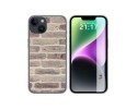 Funda Silicona compatible con iPhone 14 (6.1) diseño Ladrillo 01 Dibujos