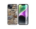 Funda Silicona compatible con iPhone 14 (6.1) diseño Ladrillo 03 Dibujos