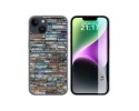 Funda Silicona compatible con iPhone 14 (6.1) diseño Ladrillo 05 Dibujos