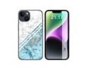 Funda Silicona compatible con iPhone 14 (6.1) diseño Mármol 02 Dibujos